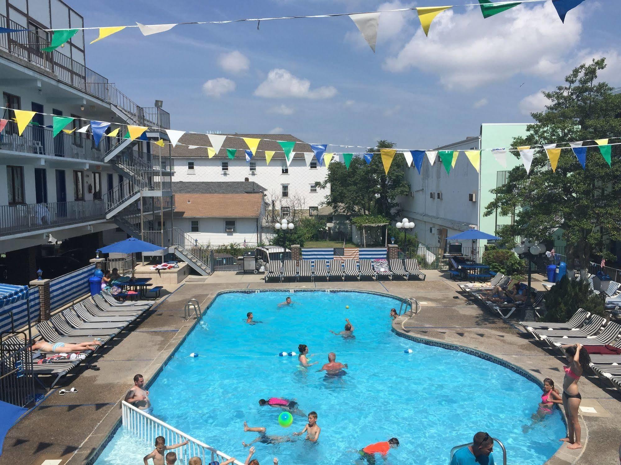 Brittany Motel Wildwood Luaran gambar